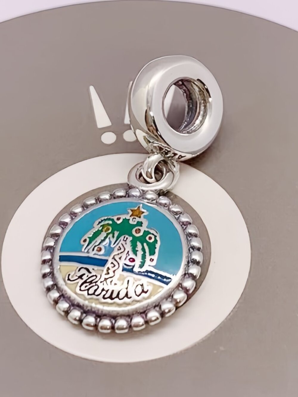 Pandora Florida Beach Exclusive Charm